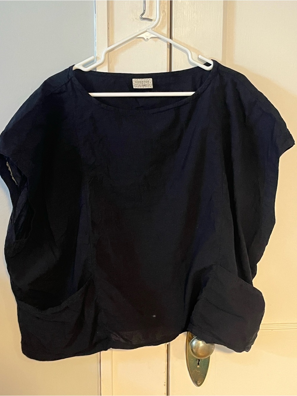 CURATOR SF top with pockets